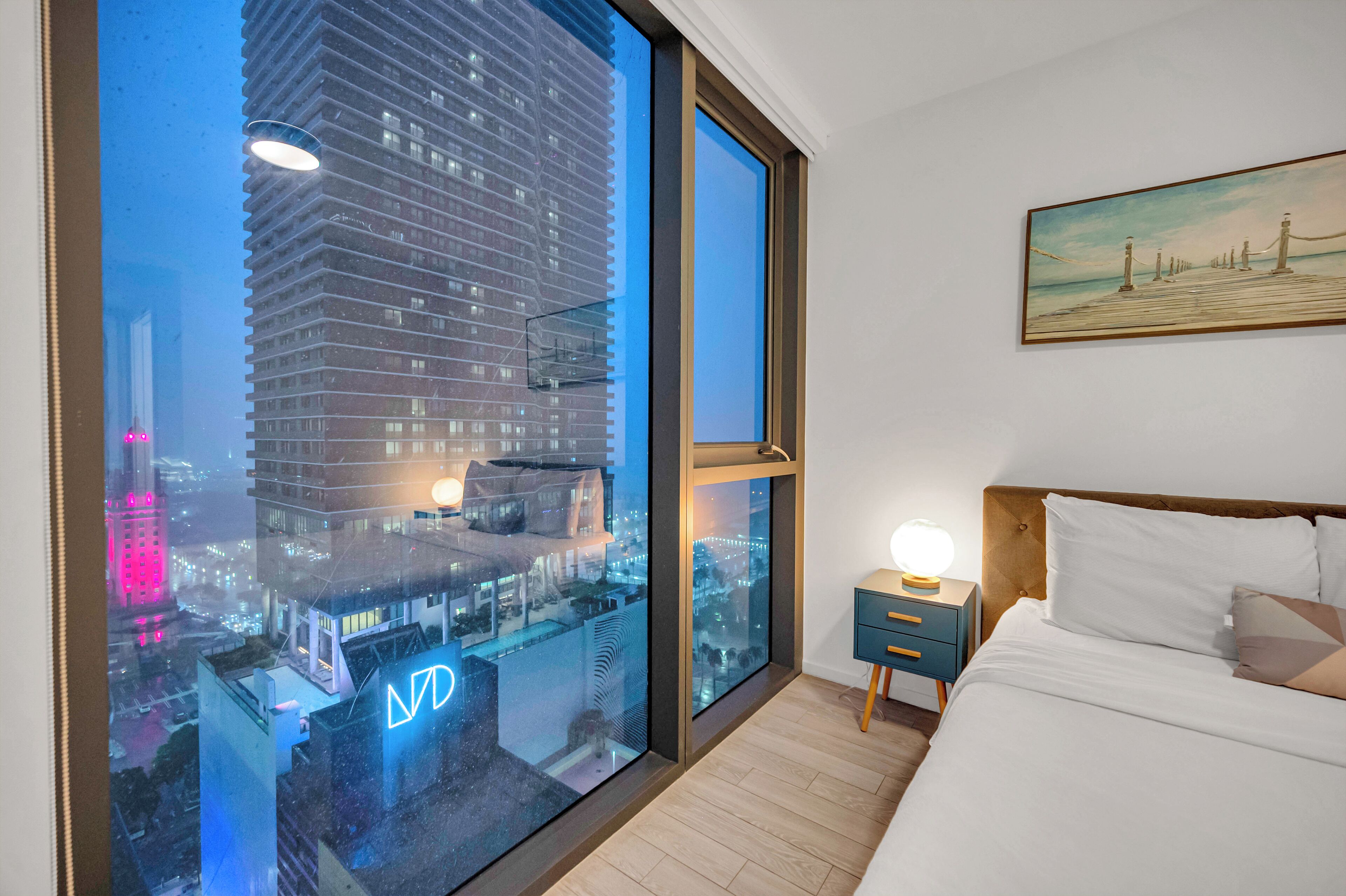 Appartement Familial, balcon, vue ville | Bureau, rideaux occultants, fer et planche à repasser, Wi-Fi gratuit