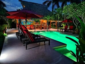 Pool - Luxurious Private Villa with Full Staff (Zihuatanejo)
