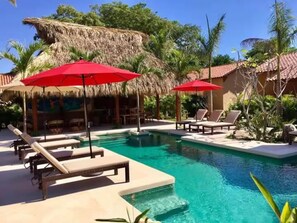 Pool - Luxurious Private Villa with Full Staff (Zihuatanejo)