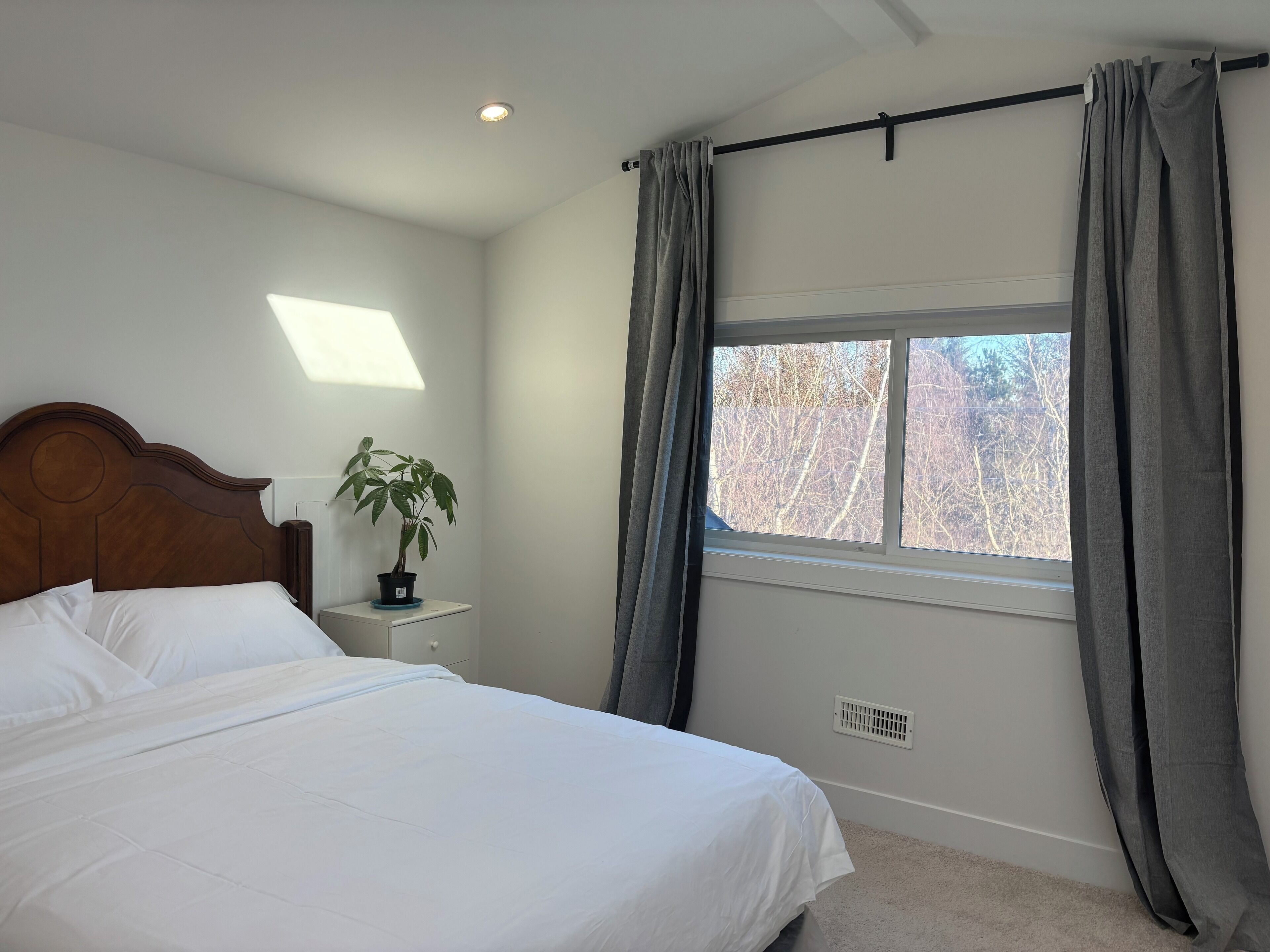 Phòng đôi tiện nghi đơn giản | Truy cập Internet không dây miễn phí 