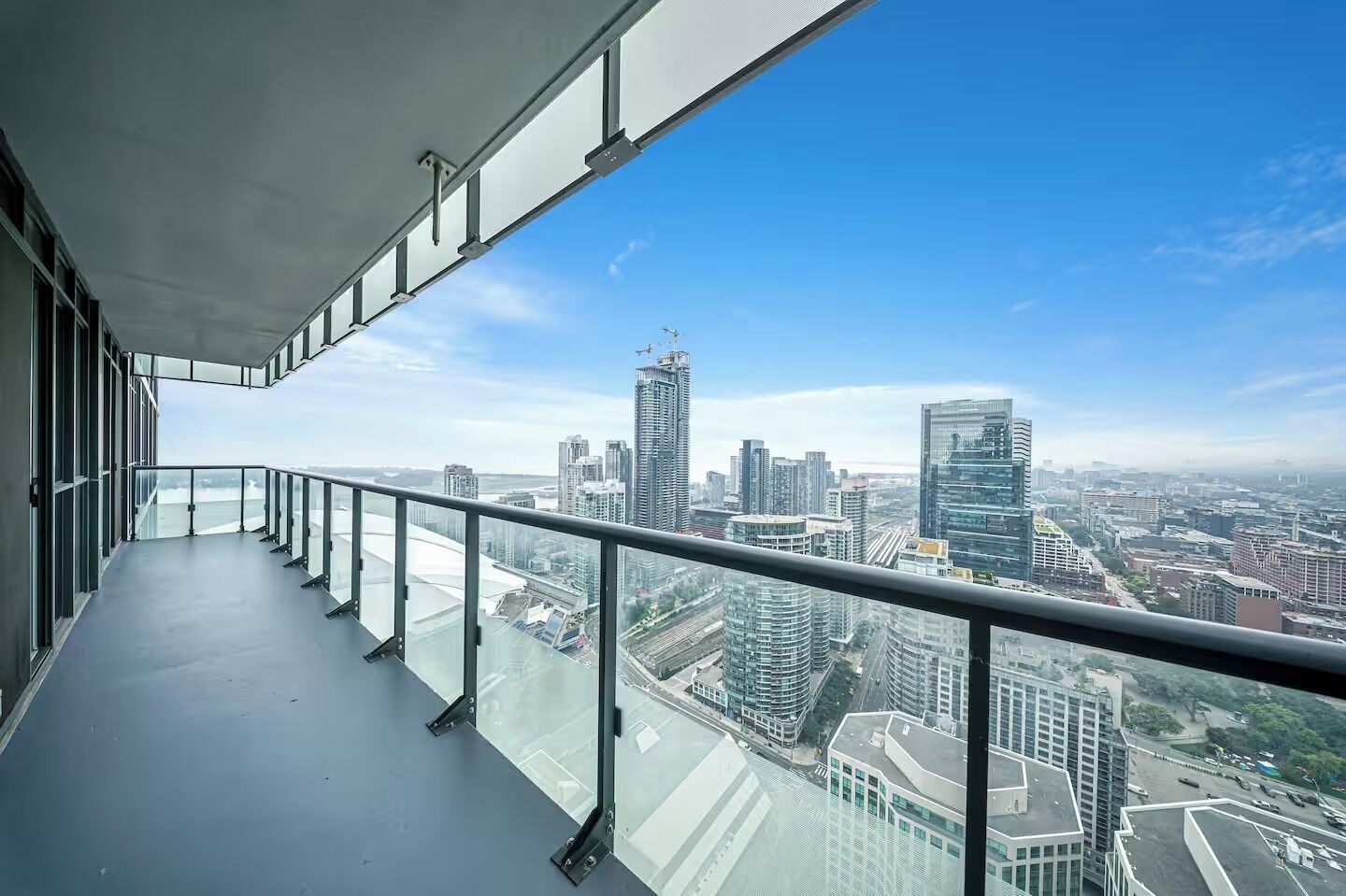 Vue depuis le balcon