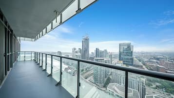 Vue depuis le balcon