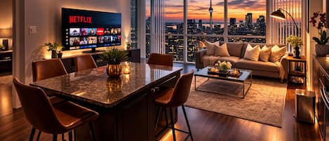 グランド アパートメント | リビング エリア