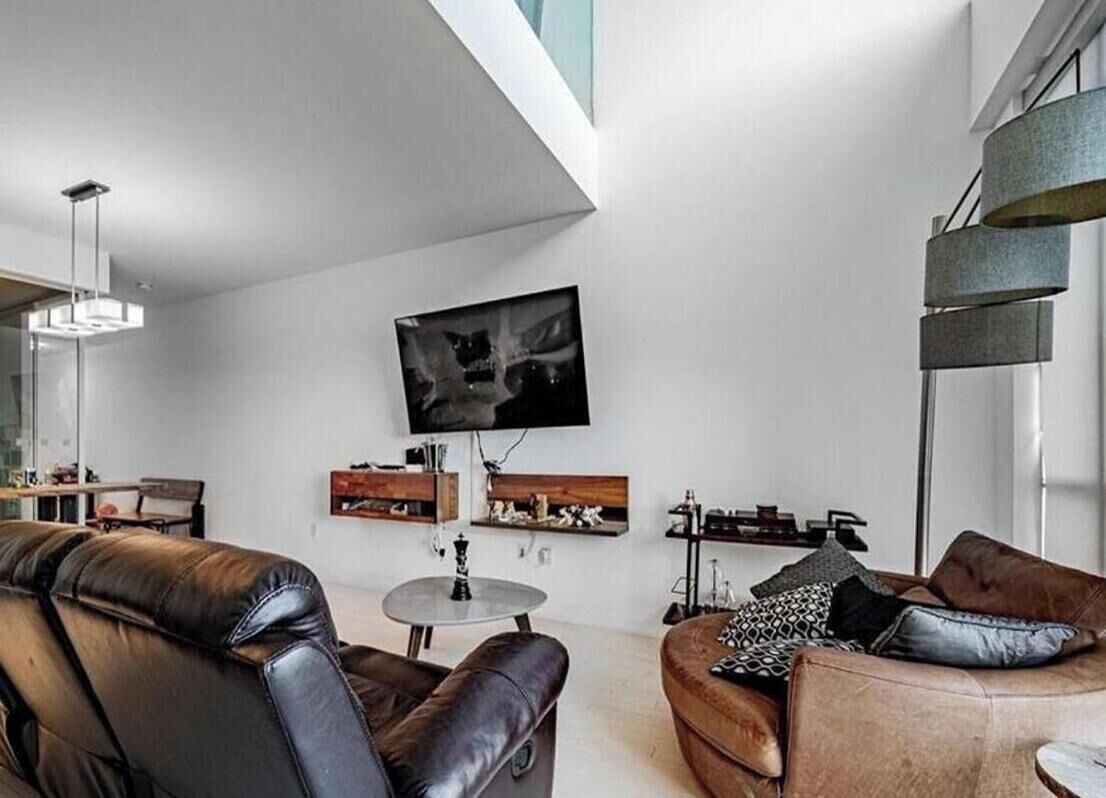 プレミアム ペントハウス | リビング エリア