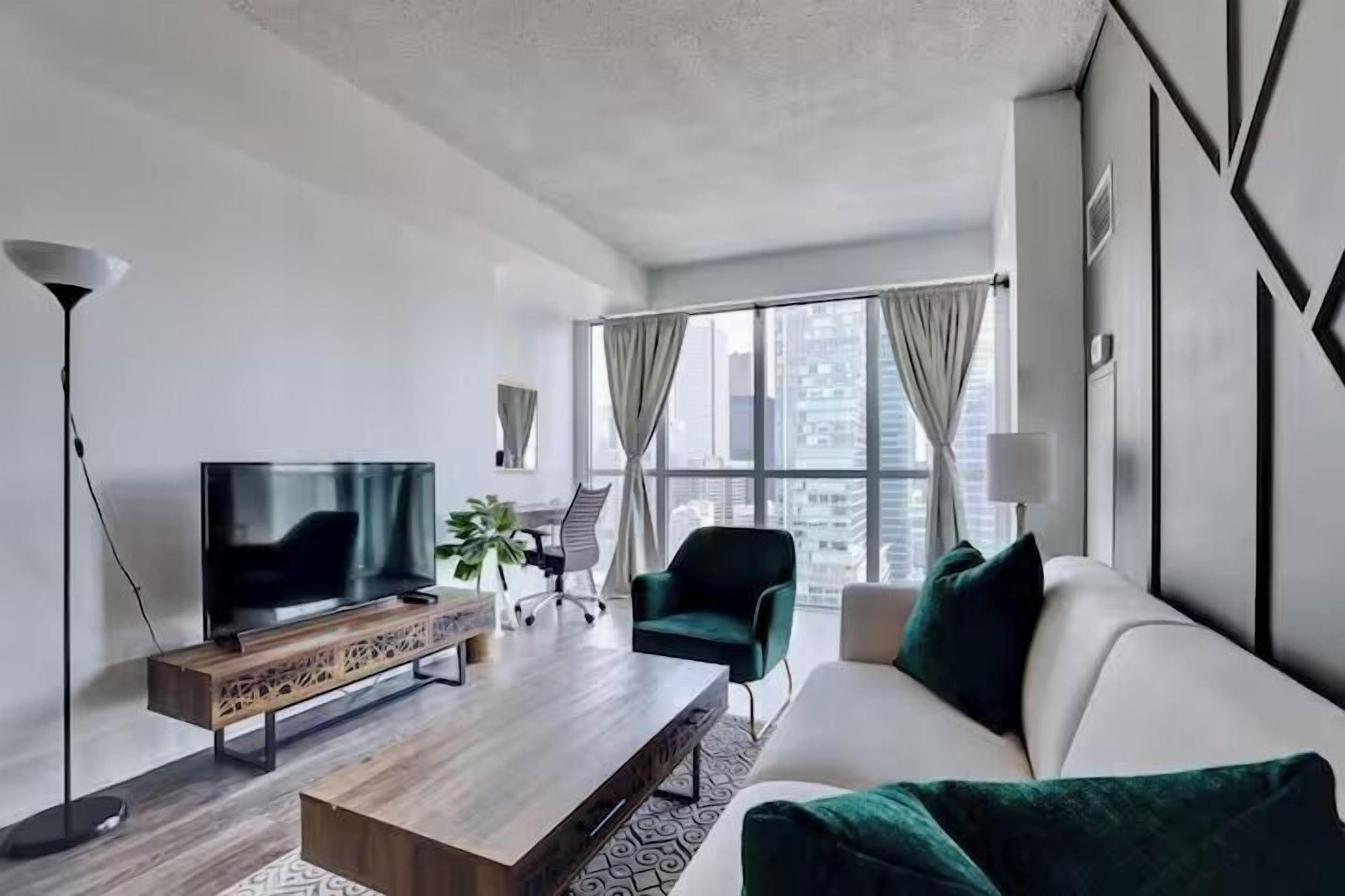 プレミアム スイート | リビング エリア