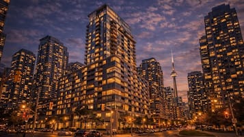 Voorkant van accommodatie