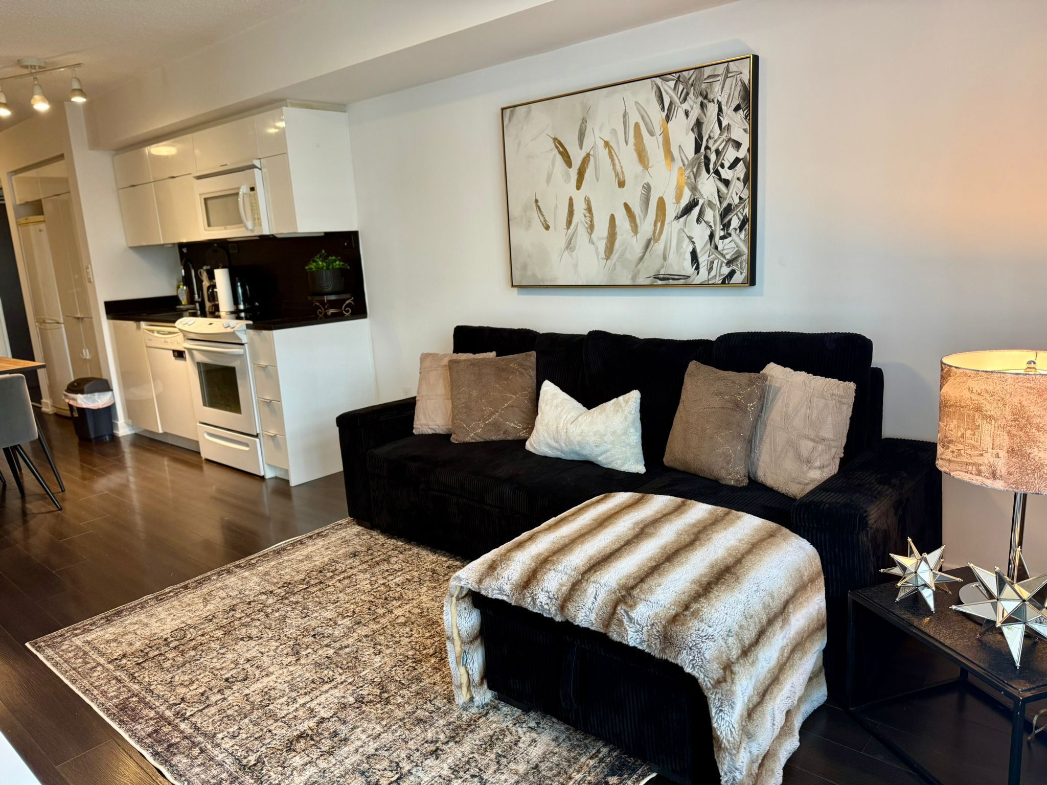 クラシック コンドミニアム | リビング エリア