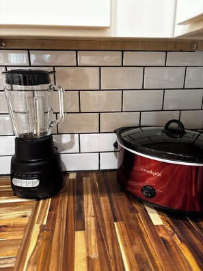 Coffee and/or coffee maker - Clean, cozy, quiet and right in town. Find it all at The Windsor Cottage! (Bedford)