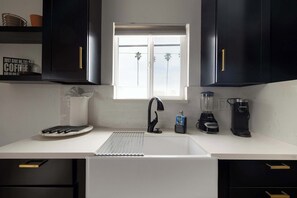 Fridge, microwave, oven, stovetop - The Obcation 2 | Ocean Beach Home Base (San Diego)