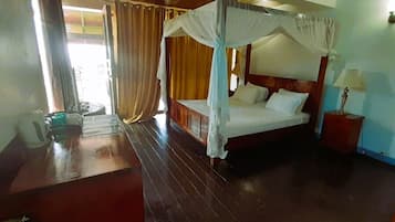 Bureau, Wi-Fi, draps fournis