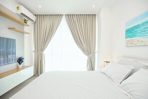 2 habitaciones, tabla de planchar con plancha, wifi y ropa de cama 