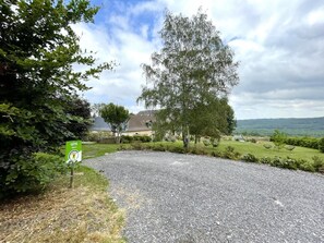 Áreas de la propiedad