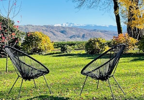Property grounds - GITE DES VIGNES - MONEIN (MONEIN)