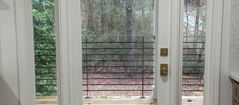 Entire home in Buford, Georgia  2-bedroom house with AC in charming Buford