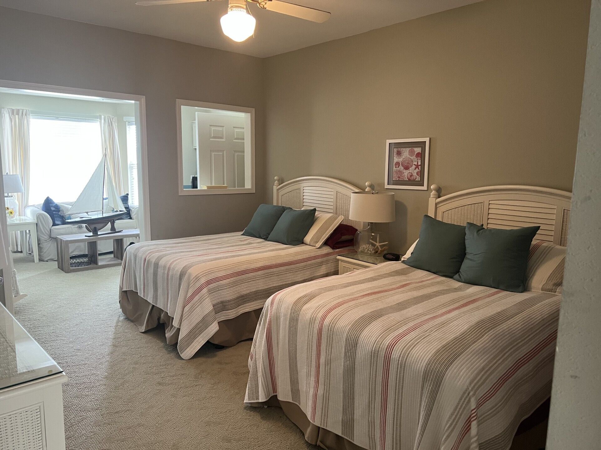 1 chambre, Wi-Fi gratuit, draps fournis
