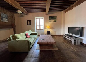Living area - Poumarou House - SAINTE-COLOME (SAINTE-COLOME)