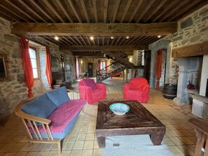 Living area - Poumarou House - SAINTE-COLOME (SAINTE-COLOME)