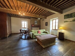 Living area - Poumarou House - SAINTE-COLOME (SAINTE-COLOME)