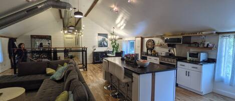 Área de sala de estar