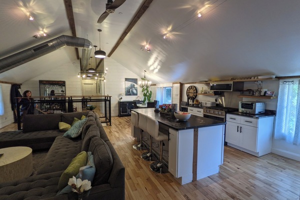 Appartement, 3 chambres, cuisine | Coin séjour