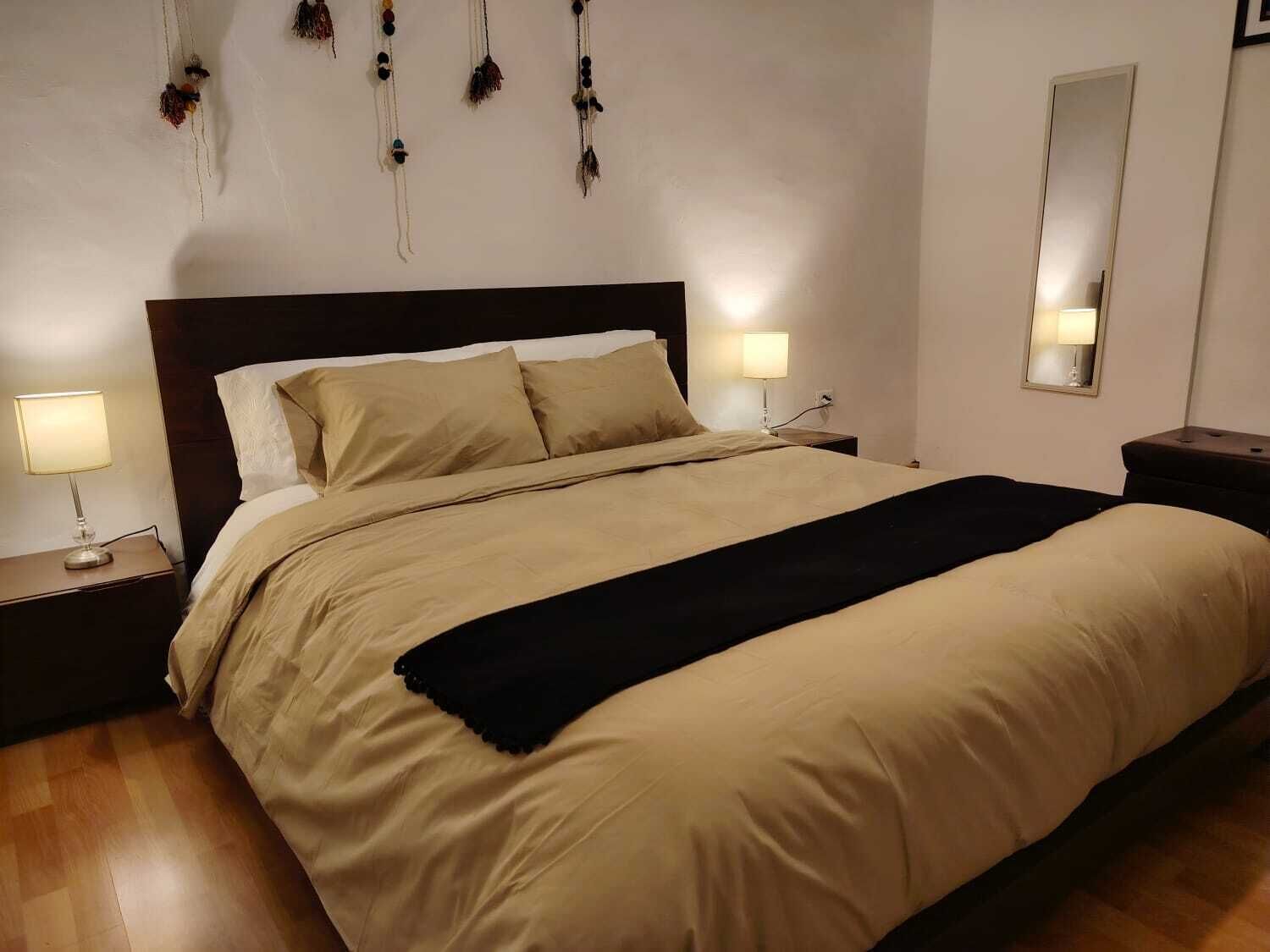 3 chambres, accès Internet, draps fournis
