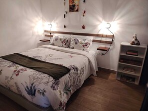 3 bedrooms, Internet, bed sheets - Kantiq house (Cusco)