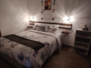 3 habitaciones, internet y ropa de cama 