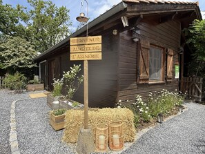 Exterior - CHALET DE L'ASINERIE DE PIERRETOUN (LA BASTIDE-CLAIRENCE)