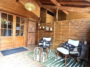 Property grounds - CHALET DE L'ASINERIE DE PIERRETOUN (LA BASTIDE-CLAIRENCE)