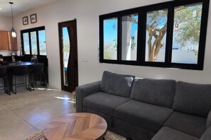 TV - Beautiful modern house with a rustic palapa shade (Agua de la Costa)