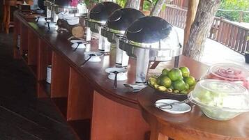 Restauration extérieure