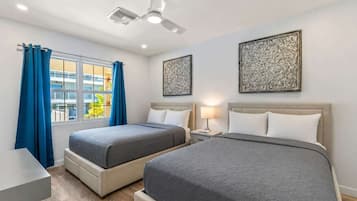 2 Schlafzimmer, Schreibtisch, Bügeleisen/Bügelbrett, WLAN