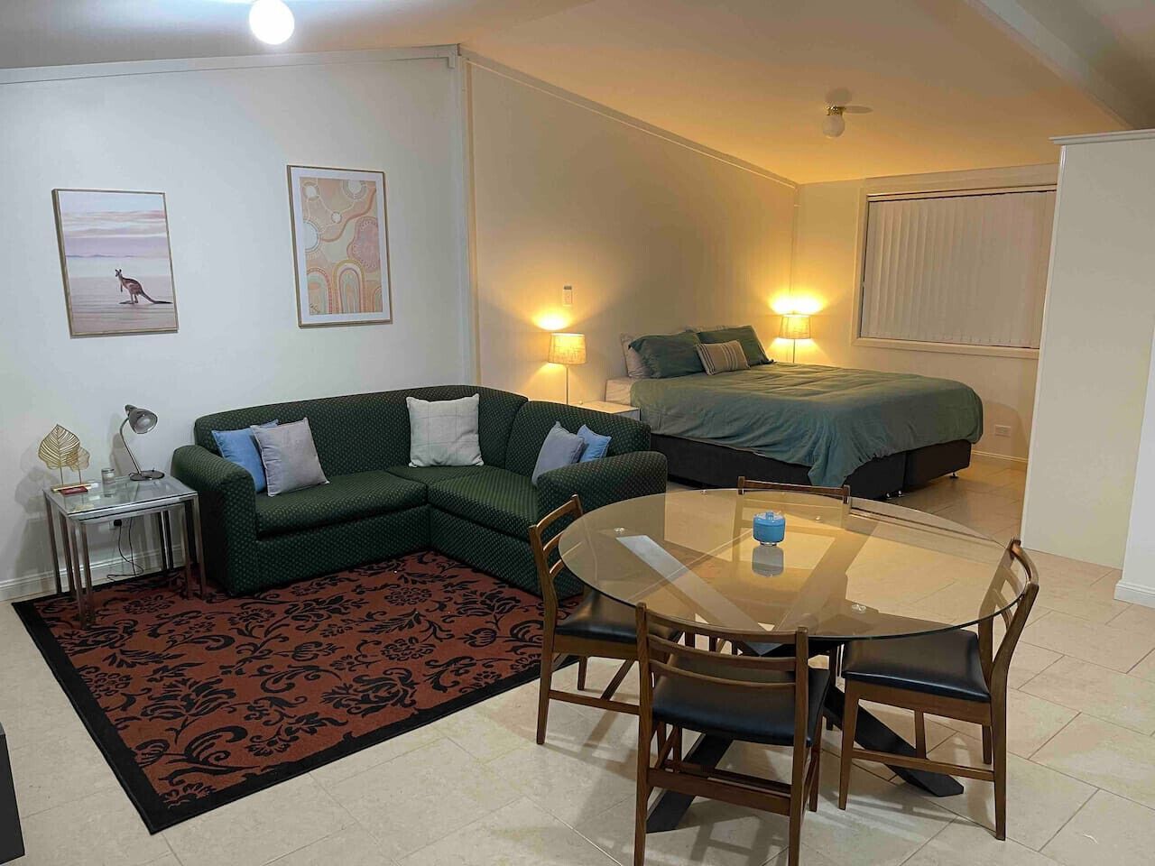 Televisión y estéreo 