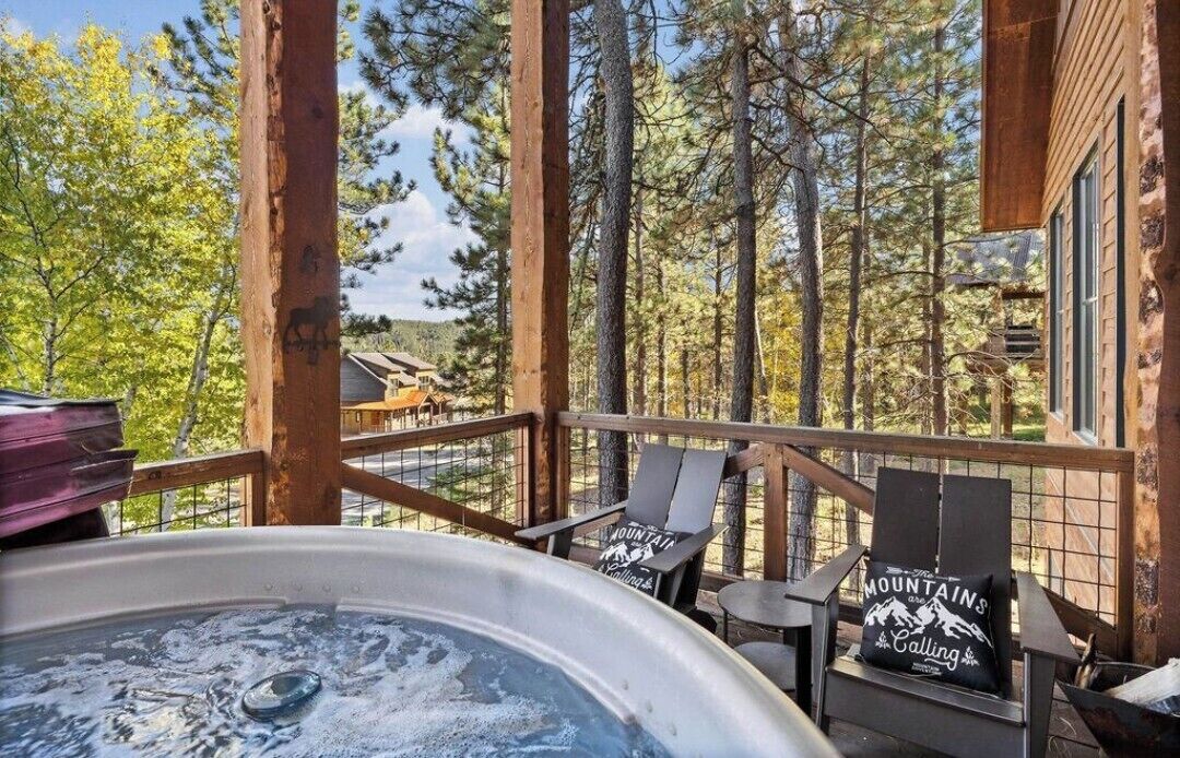 Tina de hidromasaje al aire libre