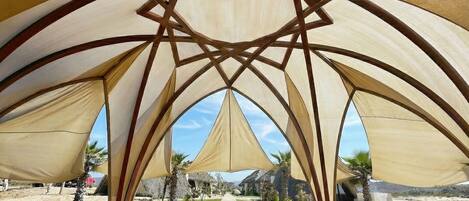 Enceinte de lâhĂ©bergement