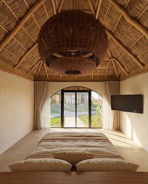 Deluxe Room, Ocean View | Premium bedding, down duvets, memory-foam beds, minibar