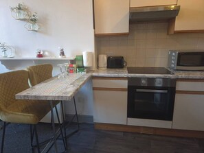 Apartment, 1 Bedroom, Fireplace | Interior - Glams one Bedroom Apartment (Wolverhampton)