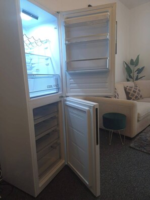 Appartement, 1 slaapkamer, open haard | Interieur