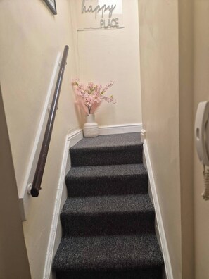 Apartment, 1 Bedroom, Fireplace | Interior - Glams one Bedroom Apartment (Wolverhampton)