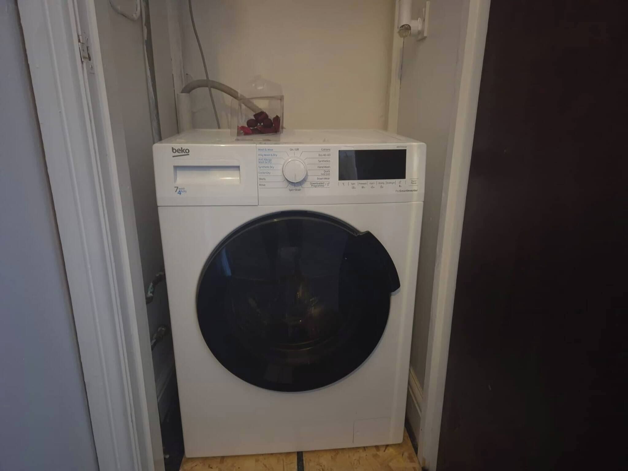 Leilighet, 1 soverom, peis | Innvendig