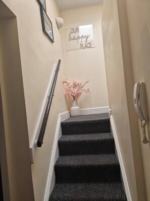 Appartement, 1 slaapkamer, open haard | Interieur