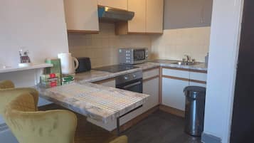 Apartment, 1 Bedroom, Fireplace | Interior