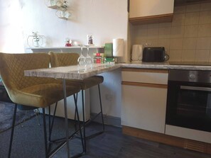 Appartement, 1 slaapkamer, open haard | Interieur