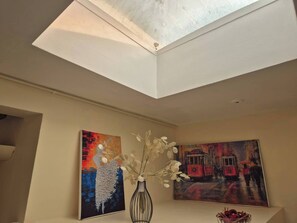 Apartment, 1 Schlafzimmer, Kamin | Innenbereich