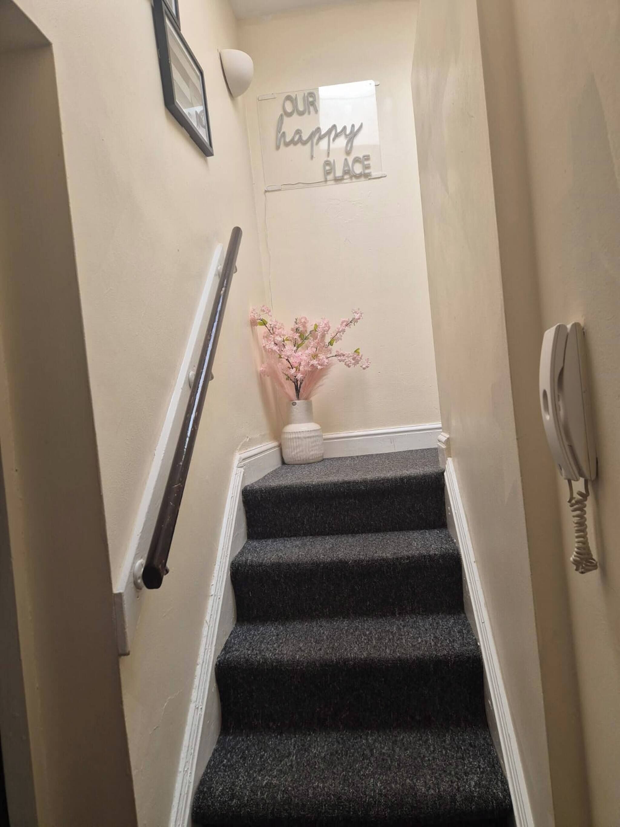 Leilighet, 1 soverom, peis | Innvendig