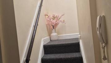 Leilighet, 1 soverom, peis | Innvendig