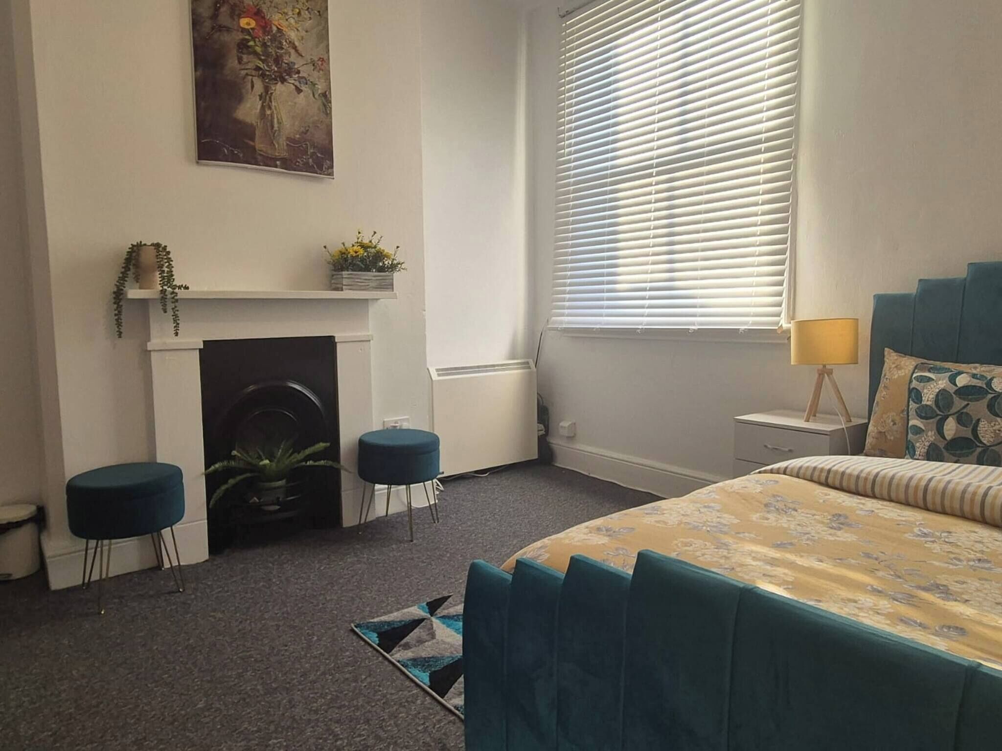 Apartment, 1 Bedroom, Fireplace