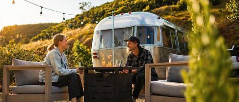 Terrain de lâhĂ©bergement