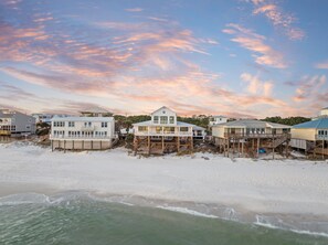 Exterior - A Grand View – Stunning Gulf Views & Direct Beach Access (Santa Rosa Beach)