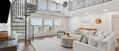 リビング エリア